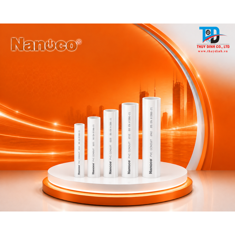 Ống luồn dây điện tròn Ø25mm - FPC25 (750N)  - NANOCO