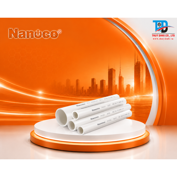 Ống luồn dây điện tròn Ø50mm - FPC50H (1250N)  - NANOCO