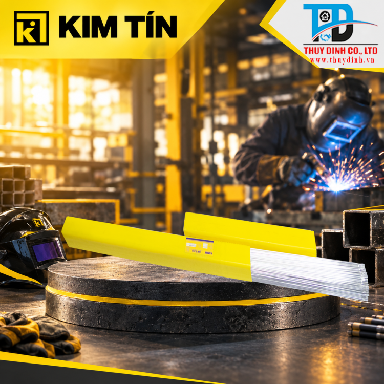 Que hàn TIG nhôm 3.2mm Loại 5Kg (Gemini GT-ER5356-3.2) - KIM TÍN 