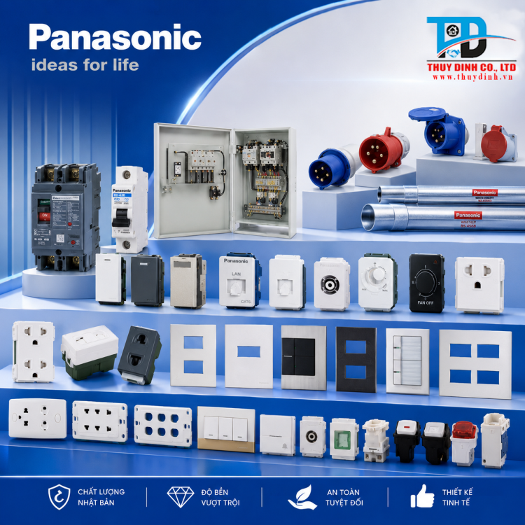 Công tắc C, 2 chiều, 16A 250VAC - WEV5002SW / WEV5002-7SW - PANASONIC