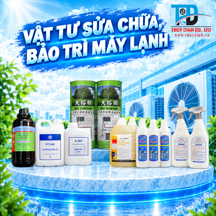 Nước Tẩy Dàn Lạnh A401 Coil Kleen -  Can 5Lít